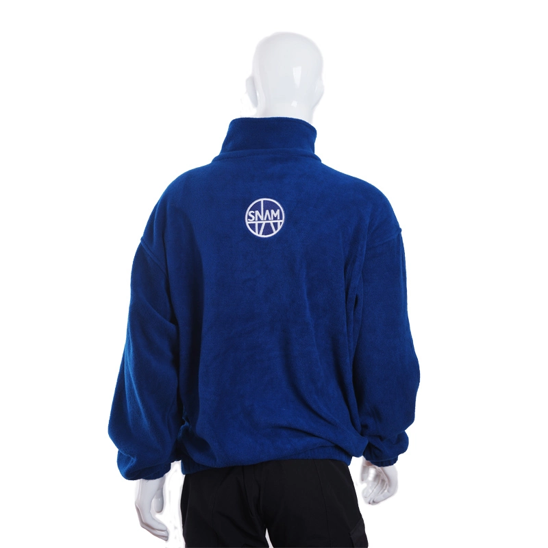 Causal Warm Long Sleeve Full Zip Fr Polar Fleece Jacket