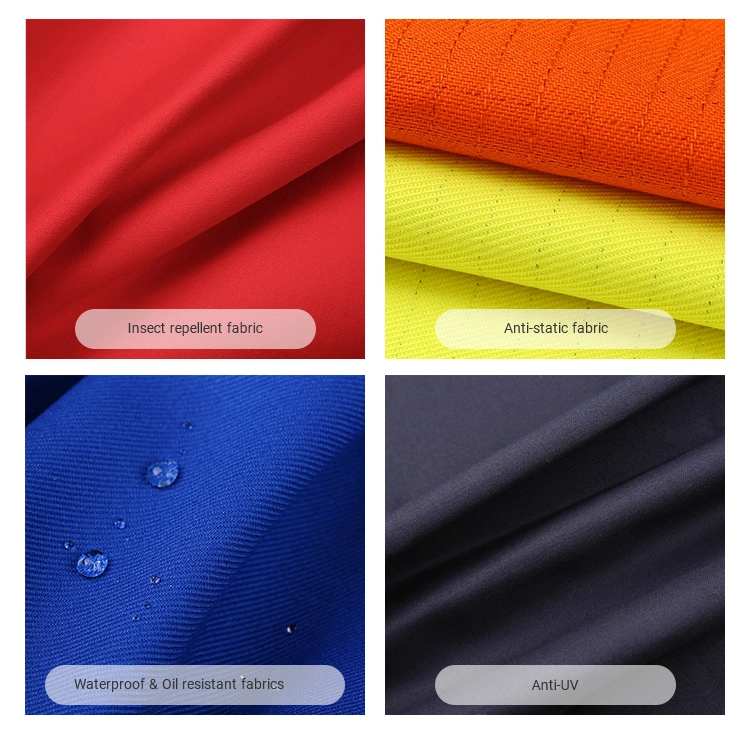250gram Modacrylic Cotton Anti-Static Fire Resistant Workwear Fabric