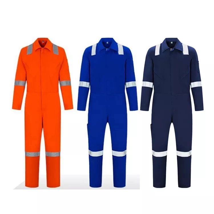 Uniforms Suit Pilot Work Wear Flight Coverall Flame Retardant Clothing Fr Rated Overalls Clothing