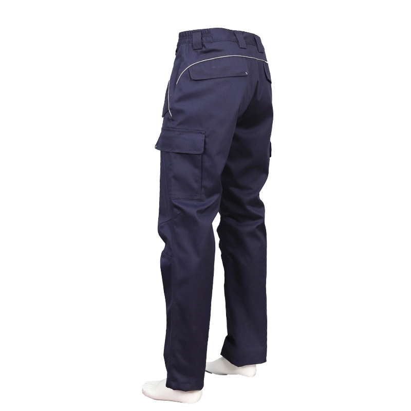 Bulwark Clothing Twill Fabric Cotton Polyester Antistatic TPU Anti-Acid Fr Pants