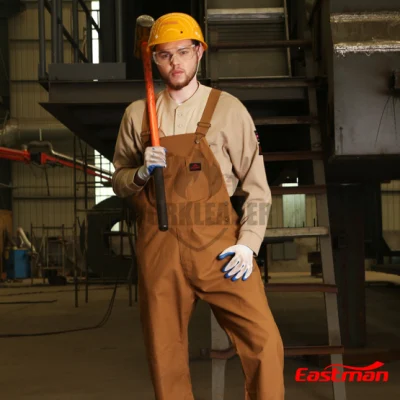 UL-zertifizierter Fr Duck Workwear-Latzoverall/-Hose