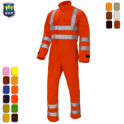 Fr Clothing 100 % Baumwolle Nfpa2112 Anti-Flammen-Overall, flammhemmend