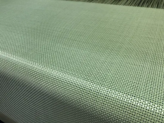 200GSM 1000d maßgeschneidertes Aramid-Kevlar-Fasergewebe für FRP