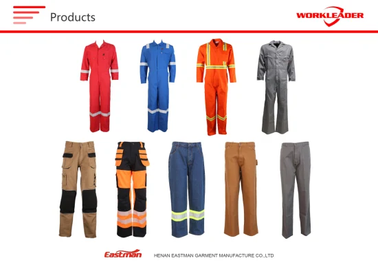 Direkter Hersteller OEM Safety Protective Hi-Vis Reflektierende Arbeitskleidung Arbeitsjeans